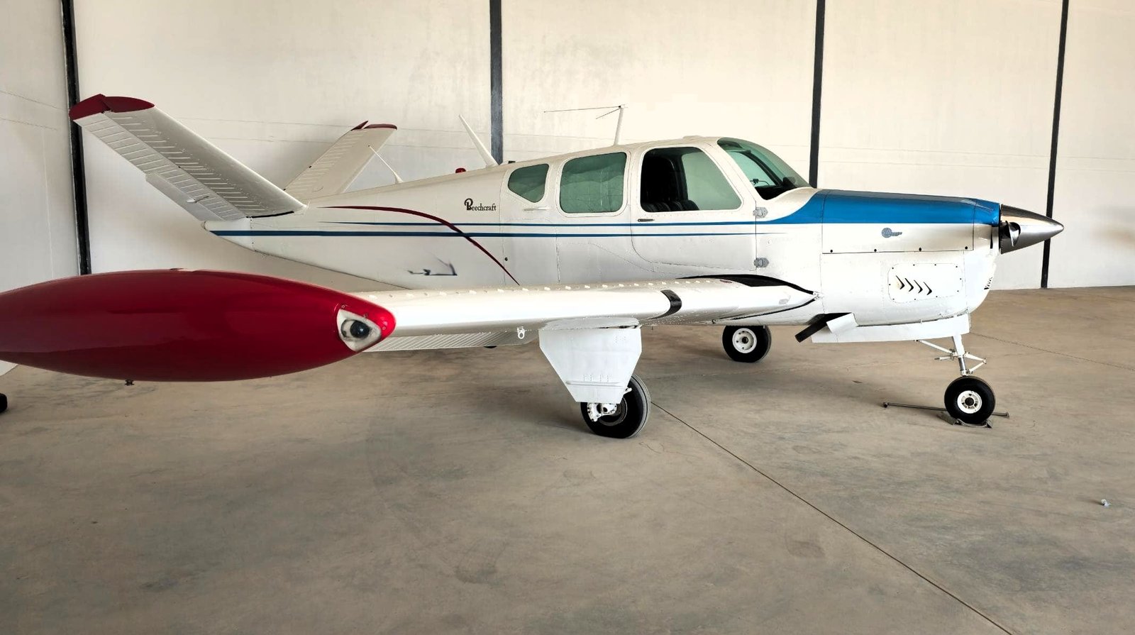 Beechcraft H35 V-Tail Bonanza For Sale
