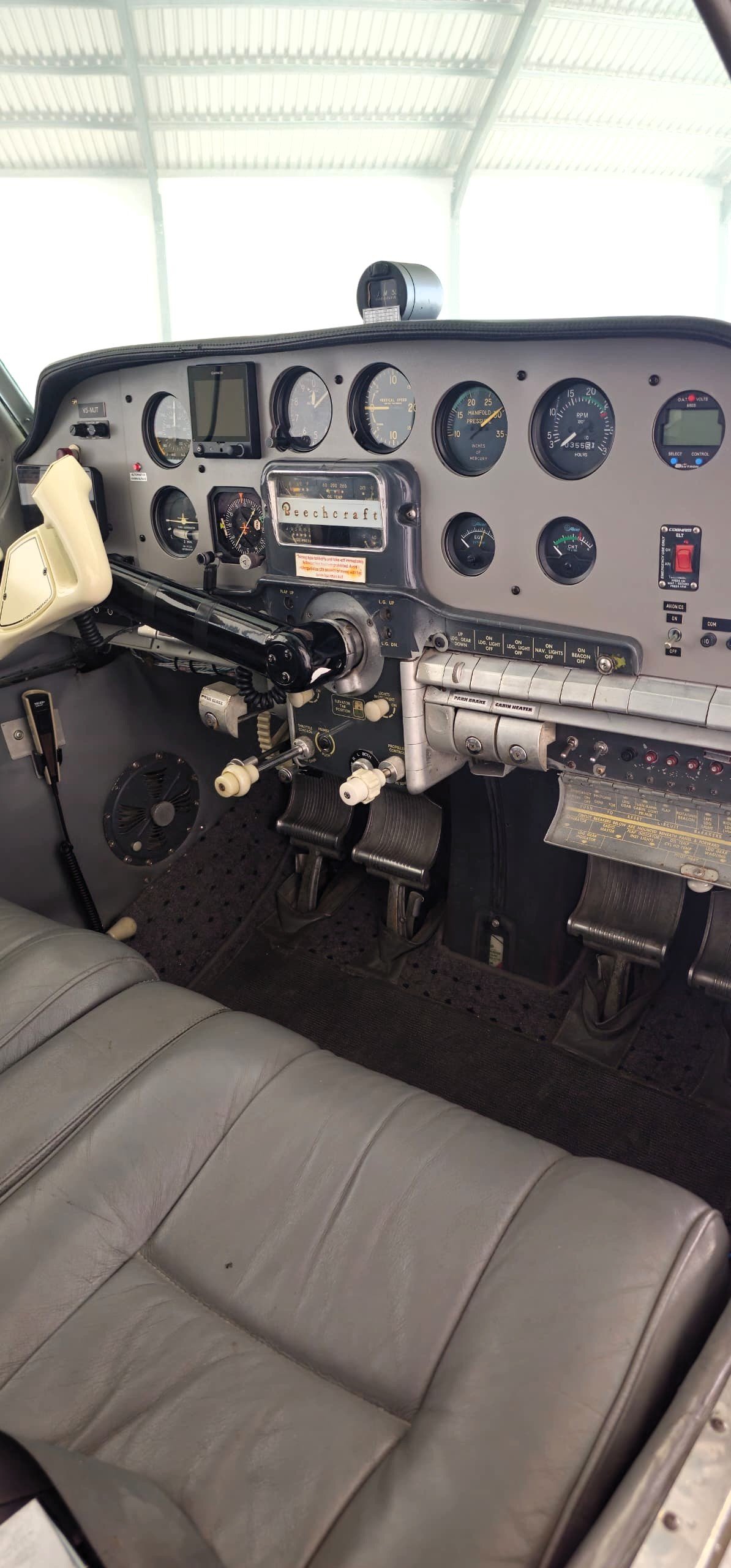 Beechcraft H35 V-Tail Bonanza For Sale - Image 6