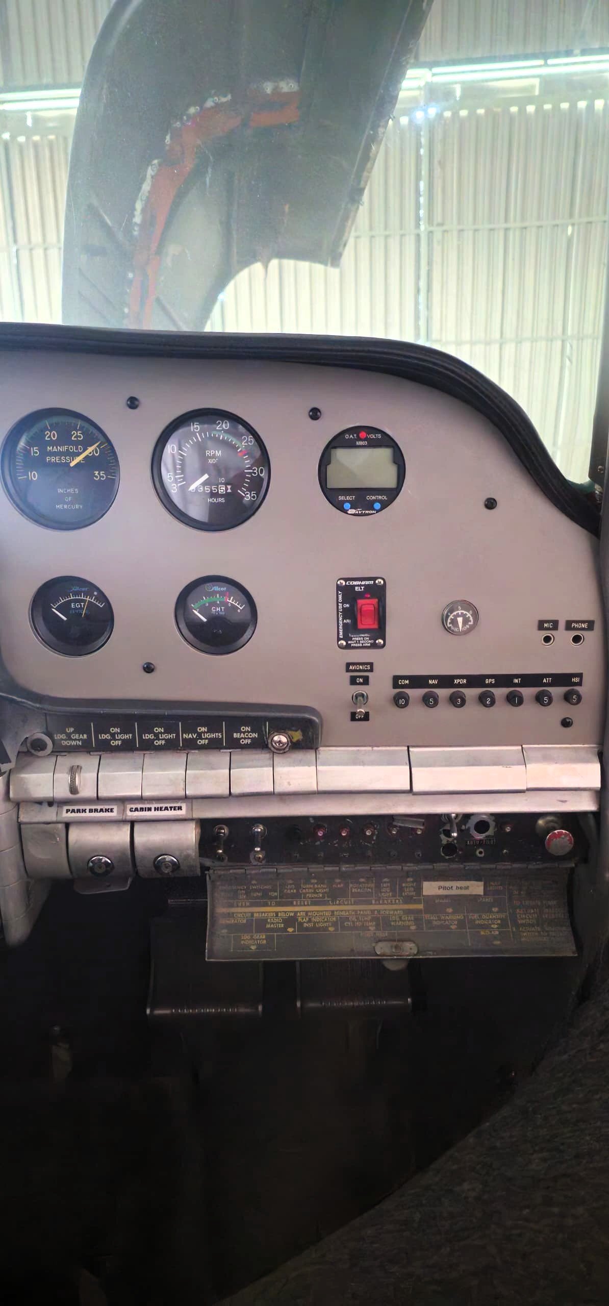 Beechcraft H35 V-Tail Bonanza For Sale - Image 7