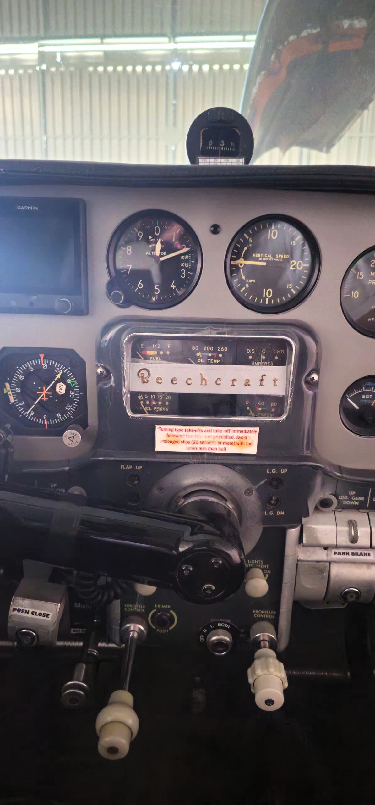 Beechcraft H35 V-Tail Bonanza For Sale - Image 8